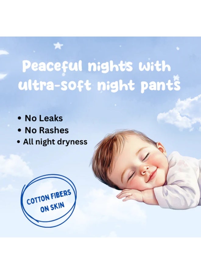 Bloomies Night Pants Size 6 - 32 pcs Cotton Soft - Image 3